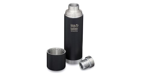 Thermo klean kanteen tkpro insulated 1l inox noir