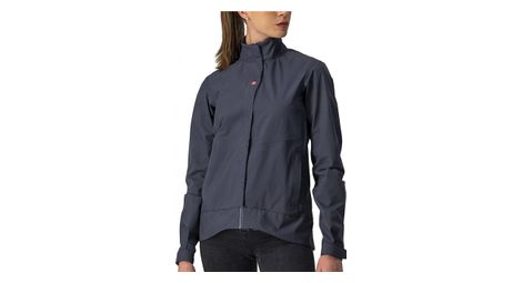 Castelli commuter reflex jacket for women dark blue