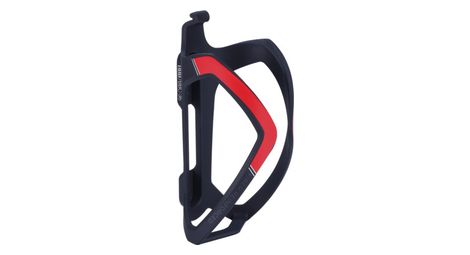 bbb flexcage bottle cage black red