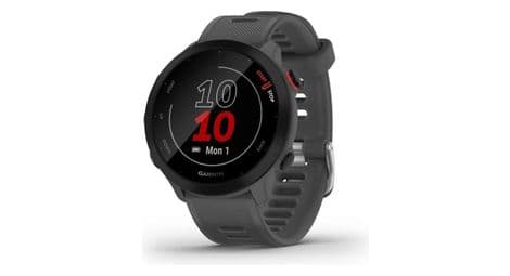 Garmin forerunner 55 - montre connectee gps - grise monterra