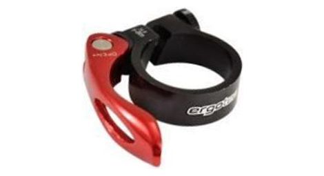 Collier de selle ergotec scq-100 noir rouge