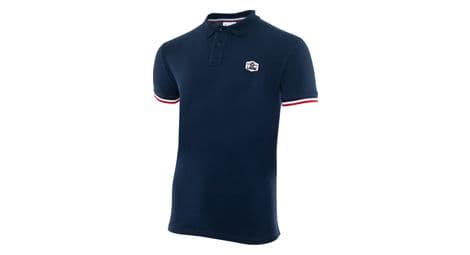 Polo manches courtes lebram x sport d'epoque bleu