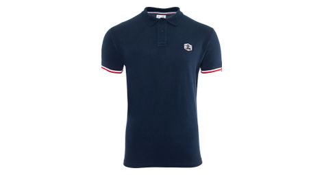 Polo manches courtes lebram x sport d epoque bleu
