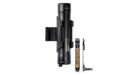 Pompe à Main Daysaver Incredible MTB 40HV + Kit Daysaver All-You-Need VTT (avec Multi-Outils Incredible6 / Support de Pompe / Mèches Tubeless)