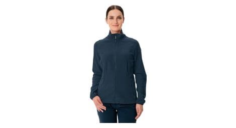 Giacca in pile vaude rosemoor da donna blu