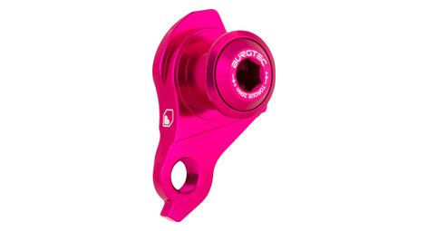 Patte de derailleur burgtec udh aluminium rose