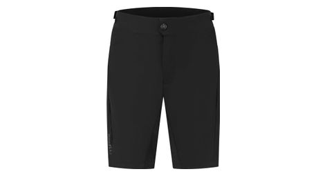 Short velo vtt rogelli advntr - homme - noir