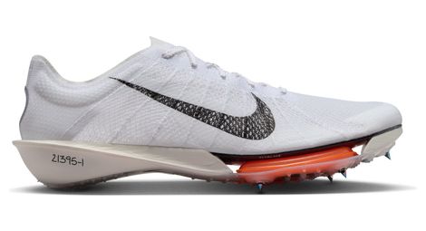 Chaussures athlétisme nike victory 2 proto blanc orange homme