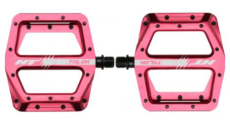 HT Components Talon AN71 Red Flat Pedal Pair