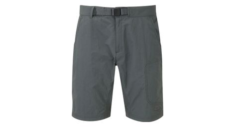 Pantaloncini mountain equipment approach grigio