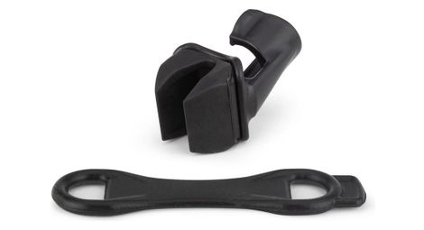 Support éclairage exposure lights tracer pour tige de selle aero