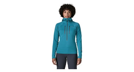 patagonia r1 ultralight hoody blue women s