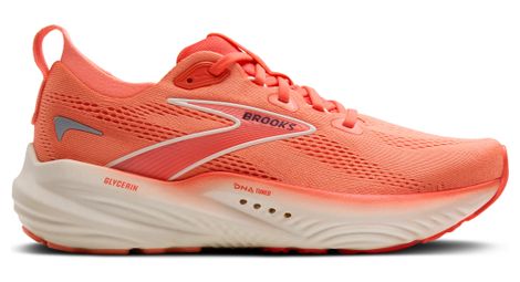 Brooks glycerin 22 scarpe da corsa donna rosa