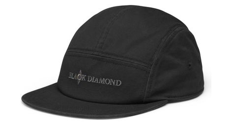 Black diamond camper cap black grey