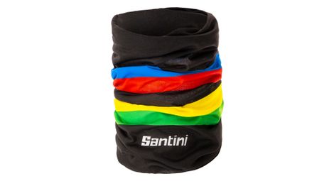 Santini Neck Tour UCI World Champion Negro