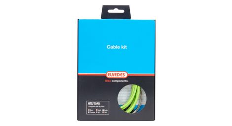 Cables de transmission elvedes basic cable kit vert