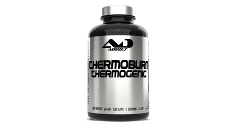 Thermo burn (100 caps) - addict sport nutrition -  brûleurs de graisse