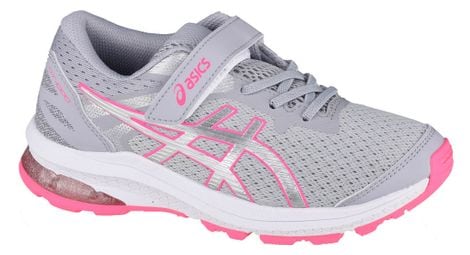 Asics gt-1000 10 ps 1014a191-021, enfant, grise, chaussures de running