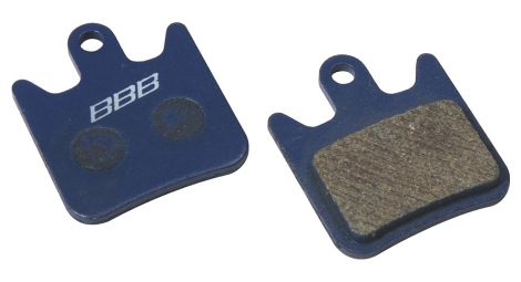 Bbb paire de plaquettes organique discstop hope tech x2 v2 mini x2 bbs 58