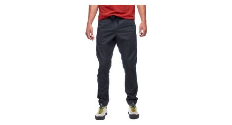 Black diamond notion herren kletterhose - carbon grau xl