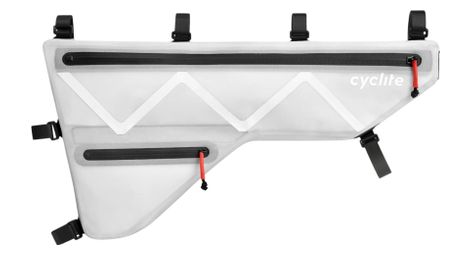 Bolsa para cuadro Cyclite grande / 02 | 3,6 l | Gris claro