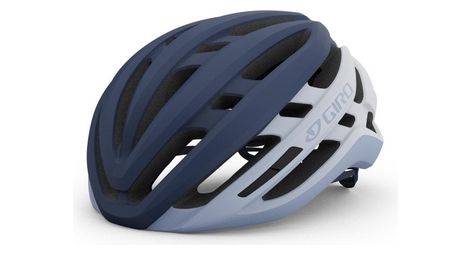 Casque femme giro agilis gris lavande menthe mat
