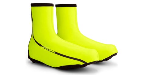 Sur-Chaussures Velo Rogelli 2sQin - Homme - Fluor
