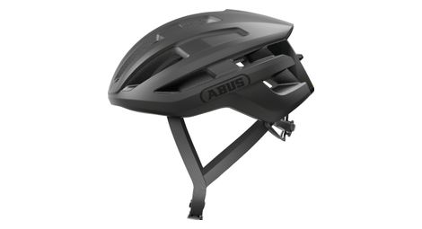 Casco abus powerdome velvet negro