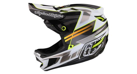 Casque integral troy lee designs d4 carbon mips gris
