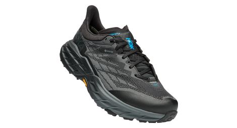 Hoka speedgoat 5 gtx trail running shoes black