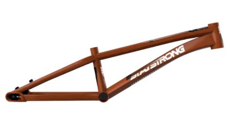 Race stay strong for life v4 copper 2023 bmx frame