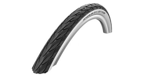 Pneu schwalbe delta cruiser 28x1 10 700x28c k guard activeline hs431 twinskin rig  noir blanc 28 622