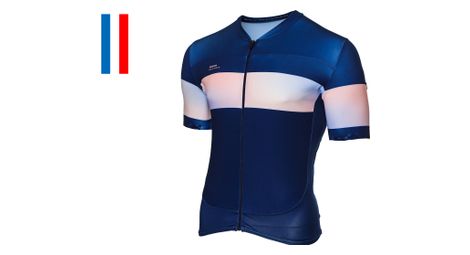 Maillot de manga corta lebram agnès azul marino aurora