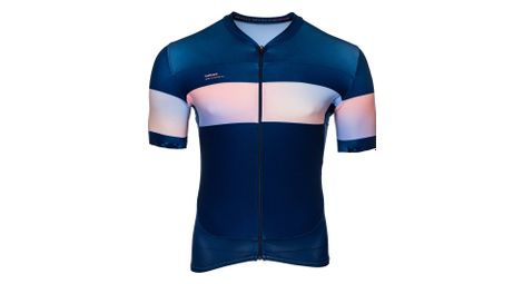 Maillot manches courtes lebram agnes marine aurore