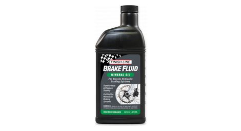 Finish line mineral brake fluid 475ml