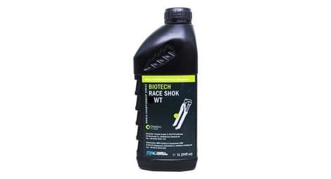 Biotech - huile fourche amortisseur race shok 20 wt - 1 litre