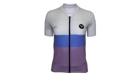 Maillot manches courtes femme lebram pas de peyrol saumon