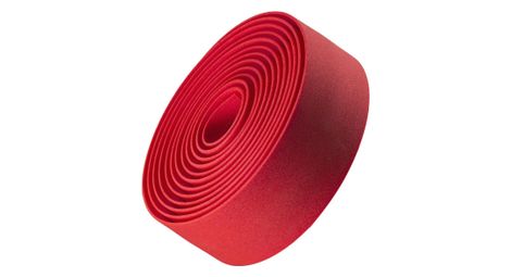 Ruban de cintre bontrager gel cork rouge