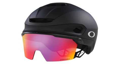 Oakley aro7 road tijdrit helm zwart