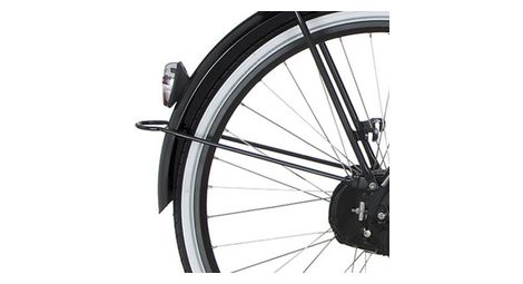 Cortina barre de garde-boue arrière 28 u4 noir saphir