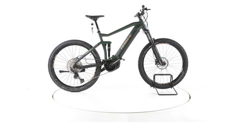 Produit reconditionné - Haibike Alltrail 4 E-Bike Fully - Très Bon Etat