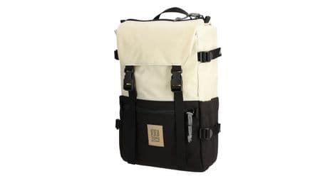 Topo designs rover pack classic 20l rugzak zwart/beige