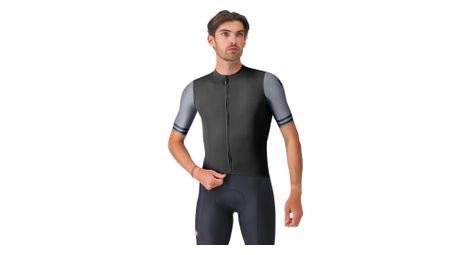 castelli prologo lite 2 men s black short sleeve jersey