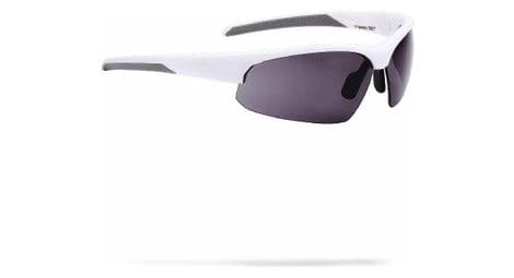 Lunettes bbb impress blanc mat fume