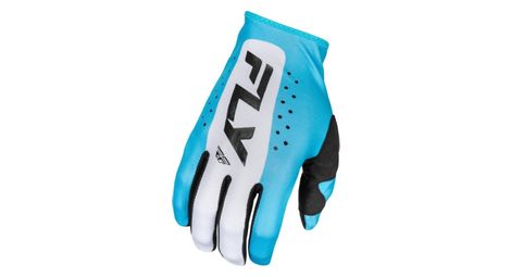 Gants Fly Racing Lite Bleu/Blanc/Noir