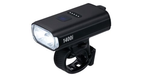 BBB StrikeDuo 1400i Voorlicht Zwart