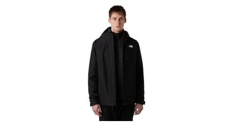 The North Face Carto Mono Triclimate Hooded 3-in-1-Jacke Schwarz Mann