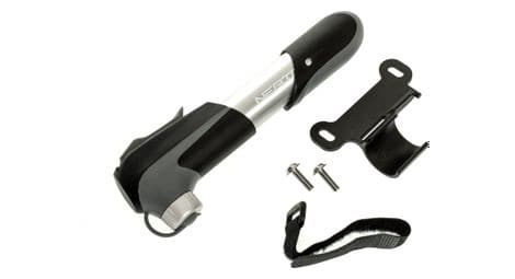 Neatt 7 '' mini hand pump (max 80 psi / 5 bar) black / silver