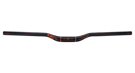 Cintre vtt reverse lead 31 8mm rise 25mm 770mm noir orange