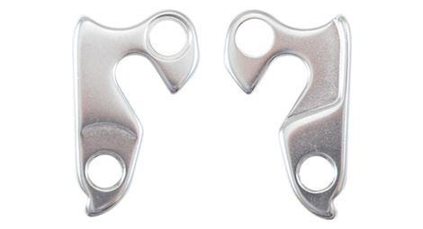 Patte derailleur alu adaptable cadre gitane / bianchi / commencal / bh / trek / carratt (gh - 022)